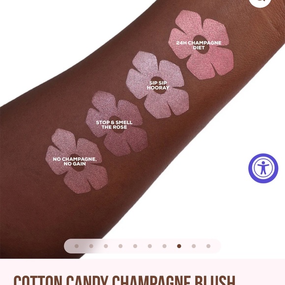 Beauty Bakerie Cotton Candy Blushlighter Palette - Picture 10 of 12